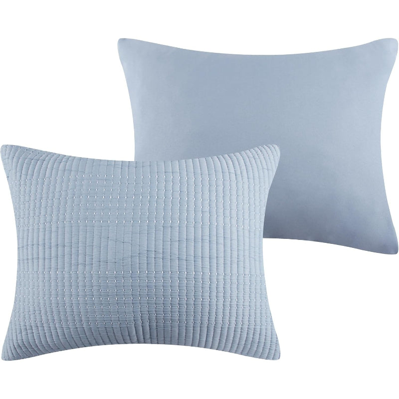 King Chambray Cosmo Jacquard Pillow Sham