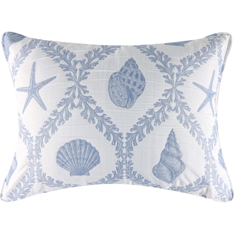 King Size Laguna Coastal Matelassé Pillow Sham
