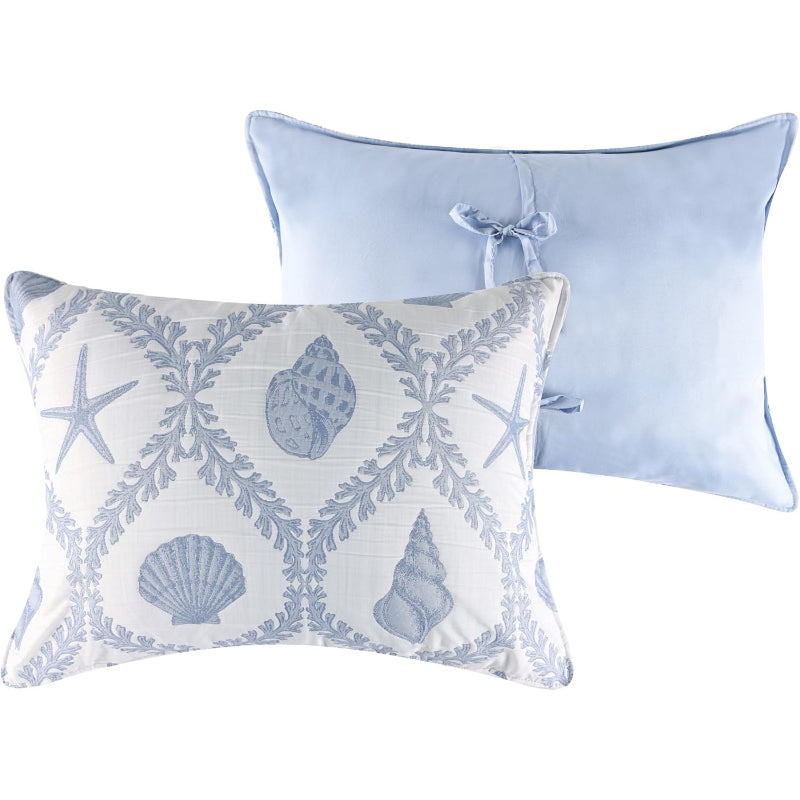 King Size Laguna Coastal Matelassé Pillow Sham