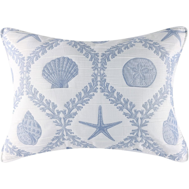 King Size Laguna Coastal Matelassé Pillow Sham