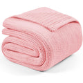 60"x80" 20lbs Chunky Knit Weighted Blanket