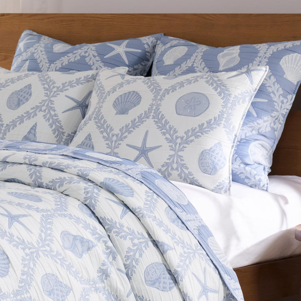 King Size Laguna Coastal Matelassé Pillow Sham