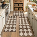 3-Pack Non-Slip Washable Kitchen Rug Set