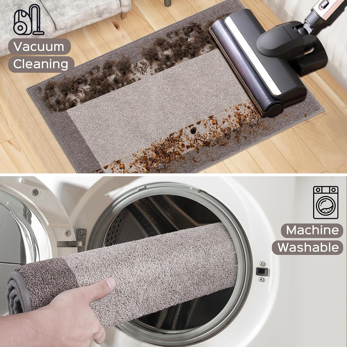 24"x70" Hallway Kitchen Runner Rug