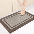 24"x36" Beige Taupe Non-Slip Kitchen Rug