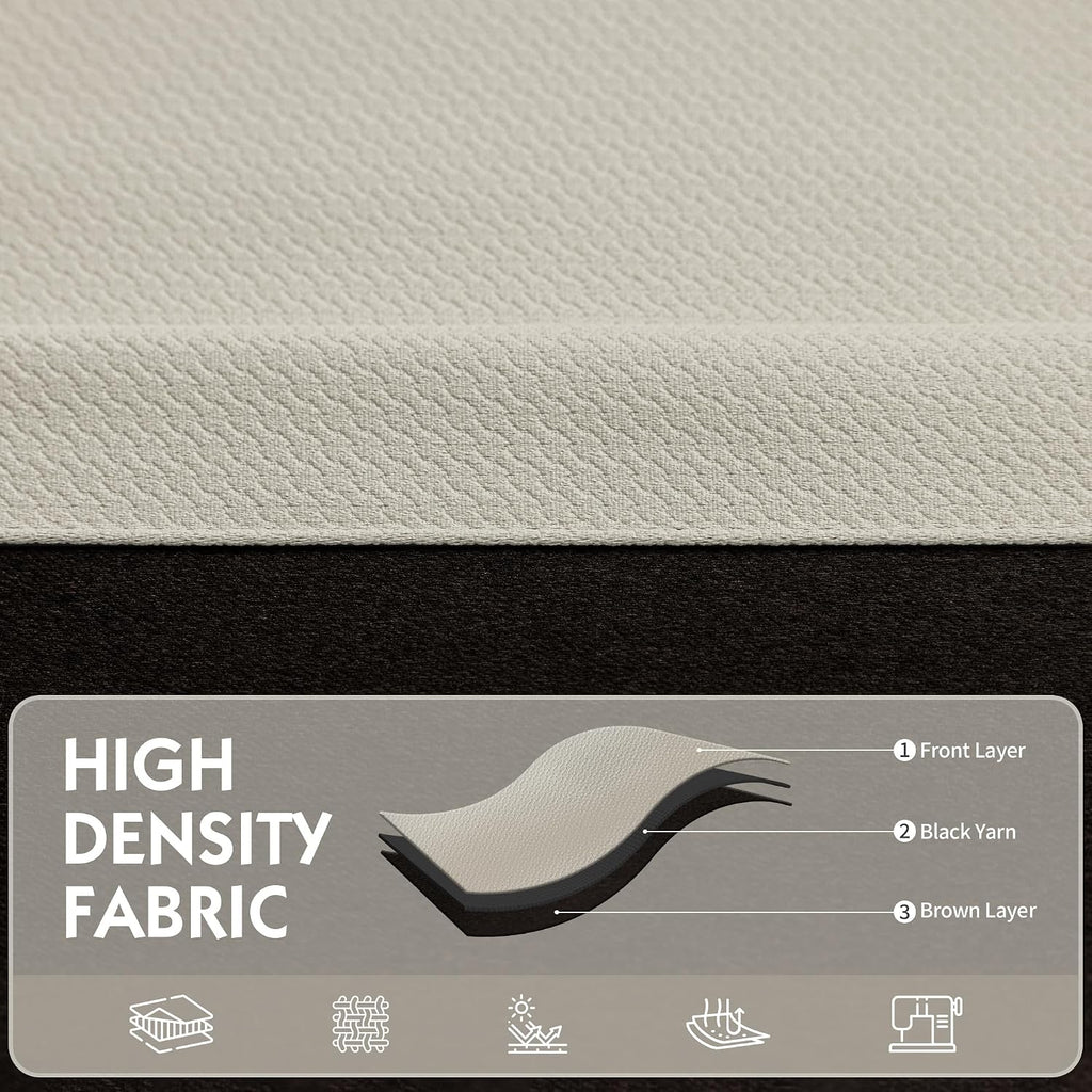 84" Beige Blackout Curtains, 2 Panels