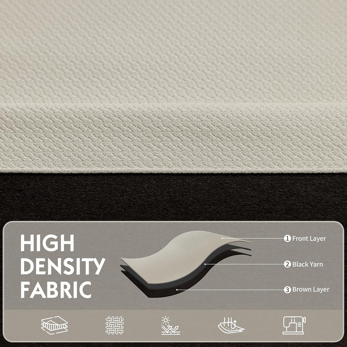 84" Beige Blackout Curtains, 2 Panels