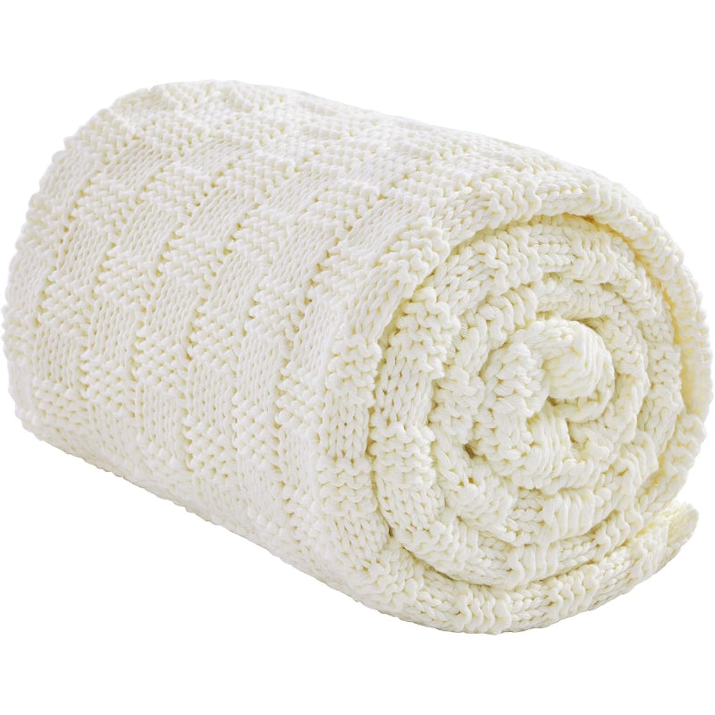48"x72" 12lbs Knit Weighted Blanket