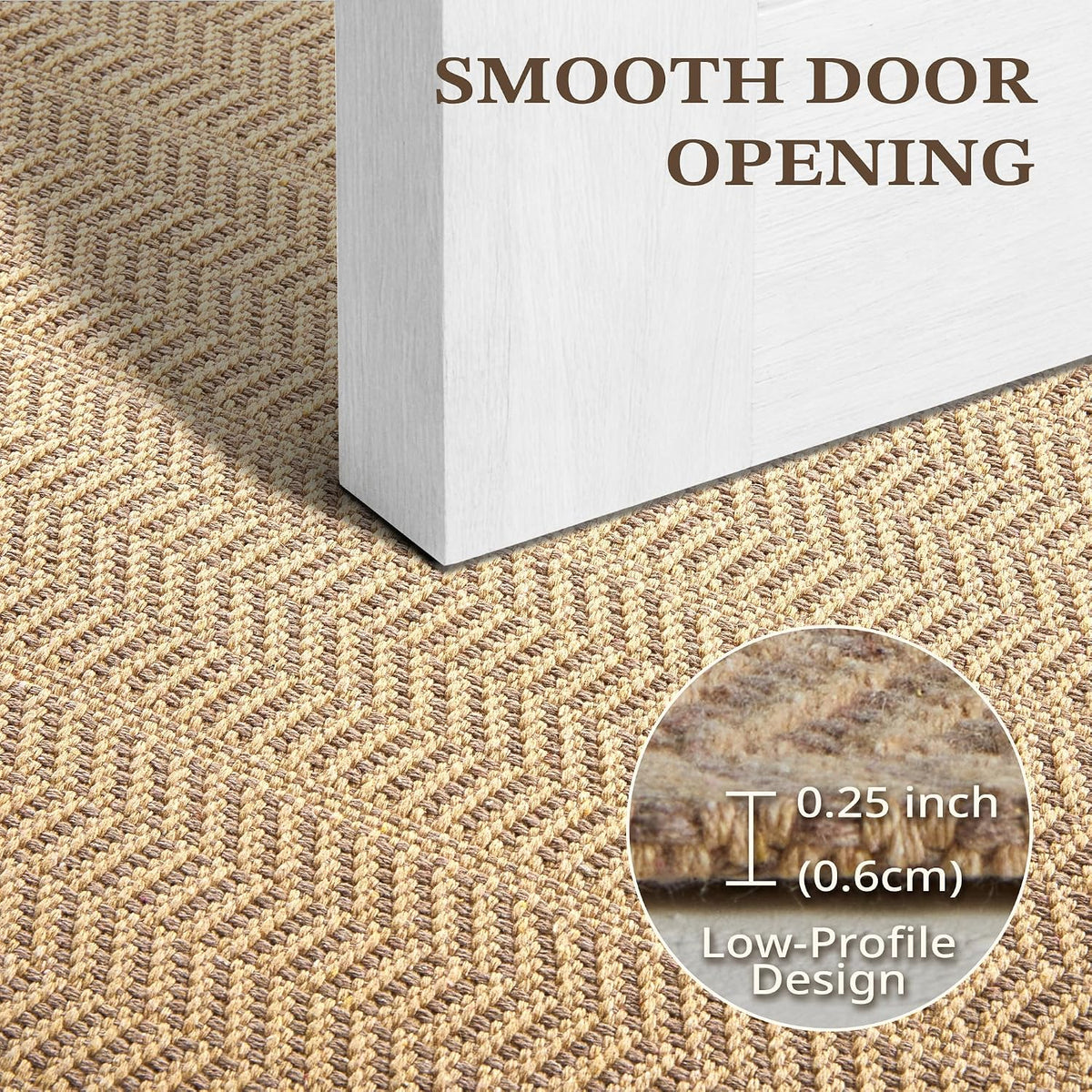 Slip Washable Kitchen Rug Set