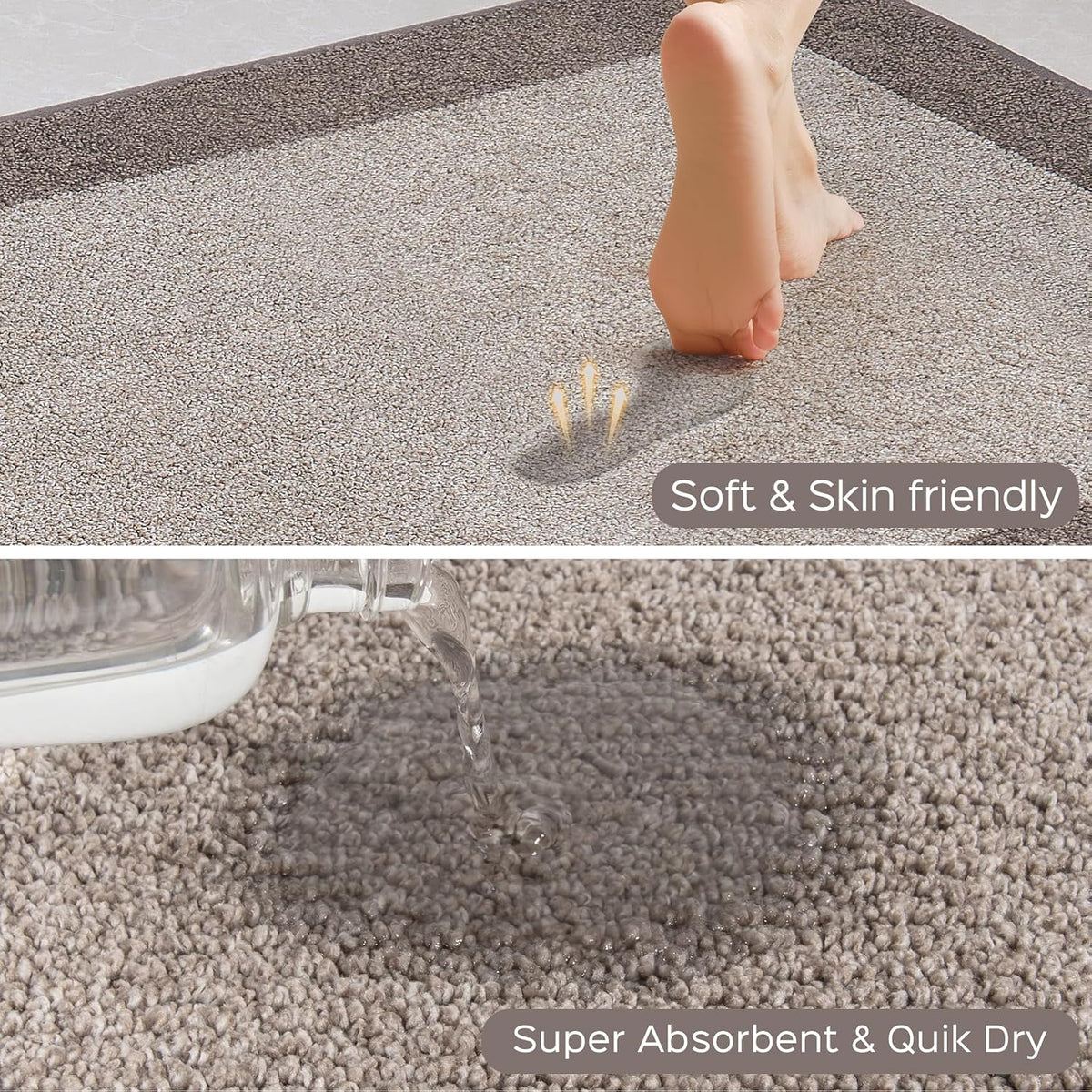 24"x70" Hallway Kitchen Runner Rug