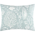 Standard Marina Seafoam Jacquard Matelasse Pillow Sham