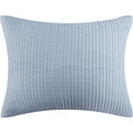 King Chambray Cosmo Jacquard Pillow Sham
